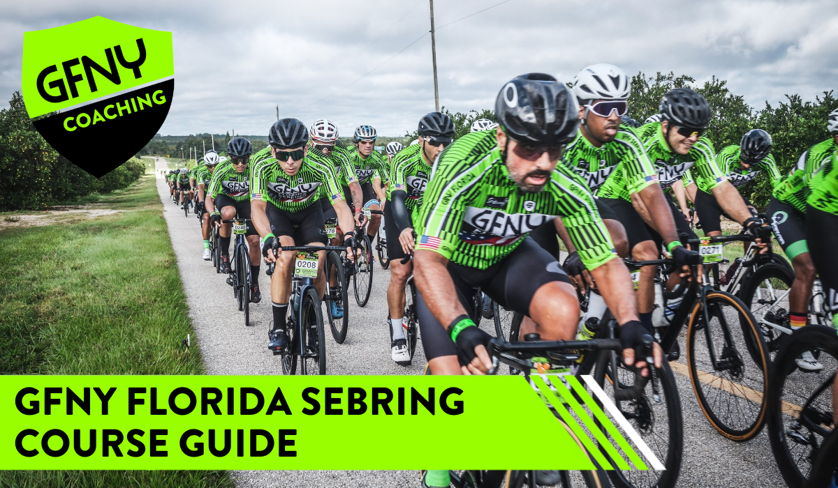 GFNY Florida Sebring Course Guide GFNY Global