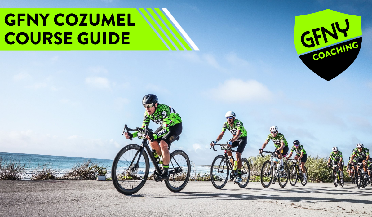 GFNY Cozumel Course Guide GFNY Global