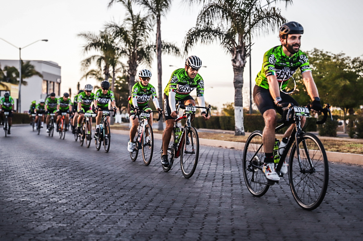 1800 racers at inaugural GFNY Mazatlán - GFNY World