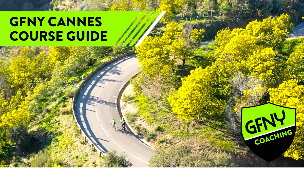 GFNY Cannes Course Guide GFNY Global