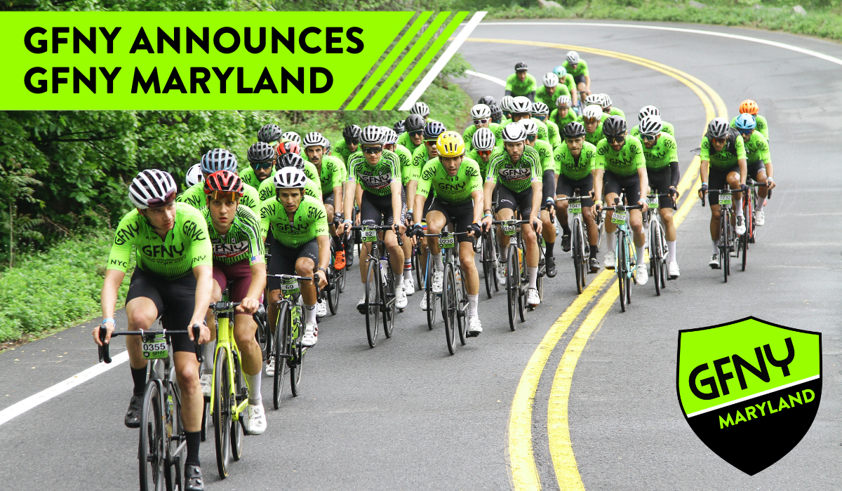 GFNY announces Inaugural GFNY Maryland (USA) GFNY Global