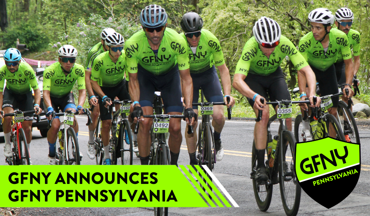 GFNY announces GFNY York, Pennsylvania GFNY Global