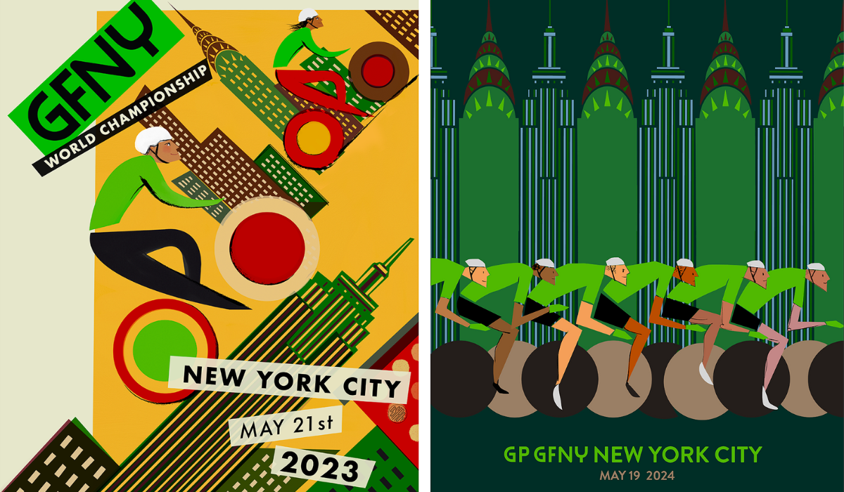 GFNY updates course for pro race in NYC - GFNY Global