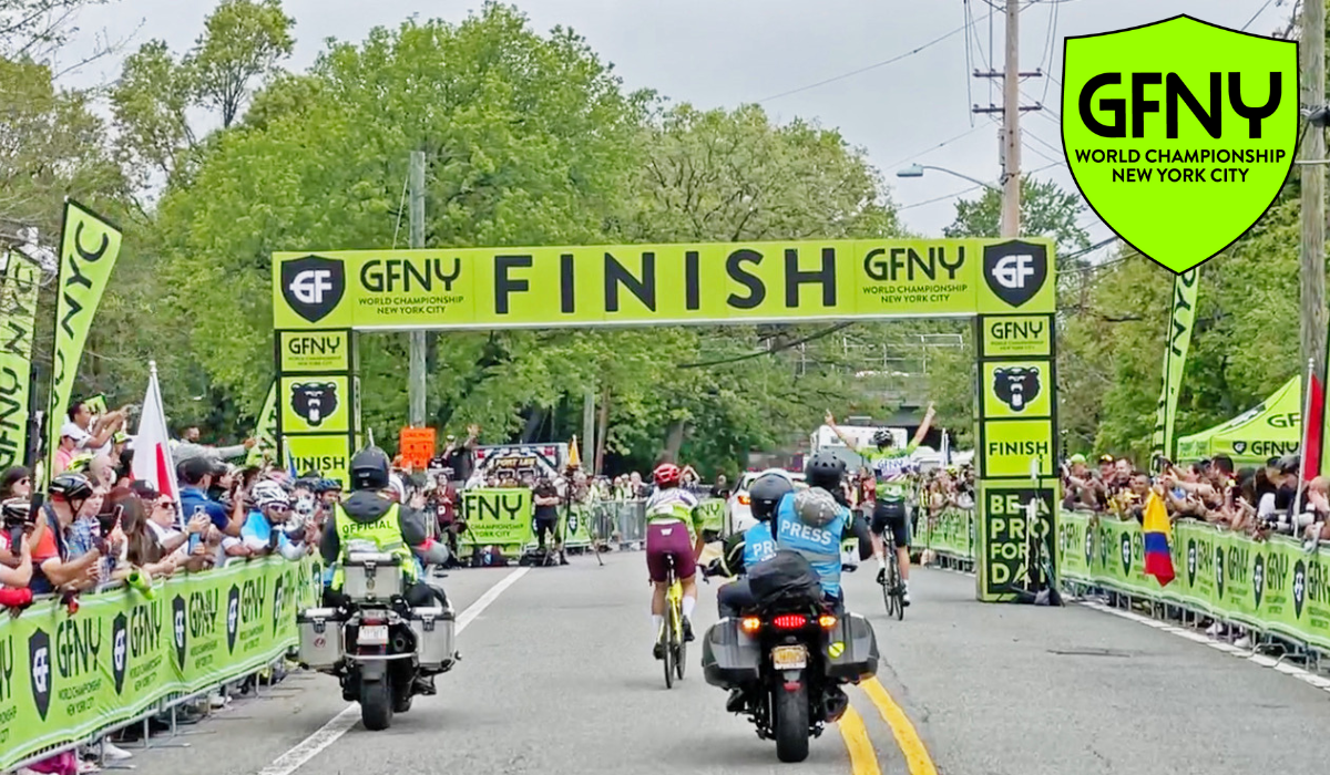 GFNY updates course for pro race in NYC - GFNY Global