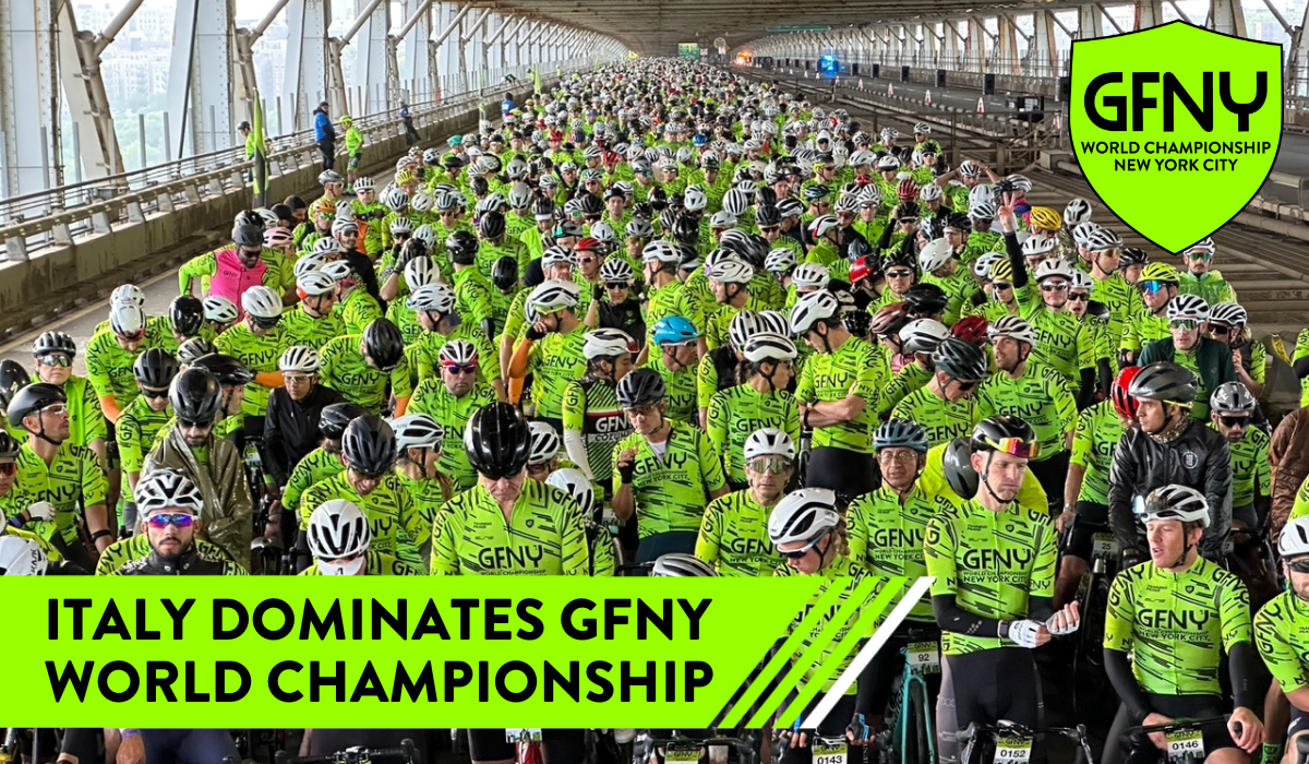 Italy dominates GFNY World Championship GFNY Global