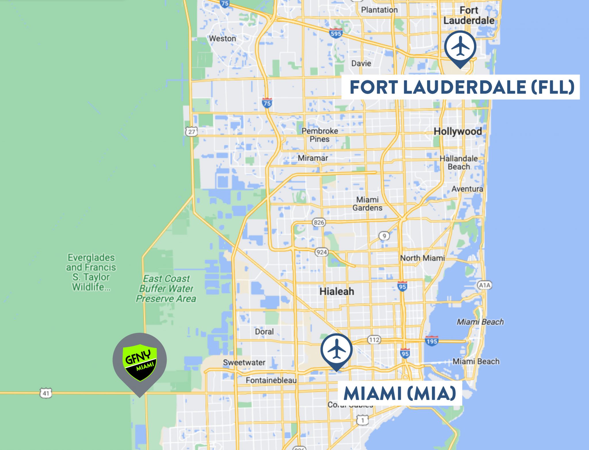 MiamiMap Airport Scaled 1 