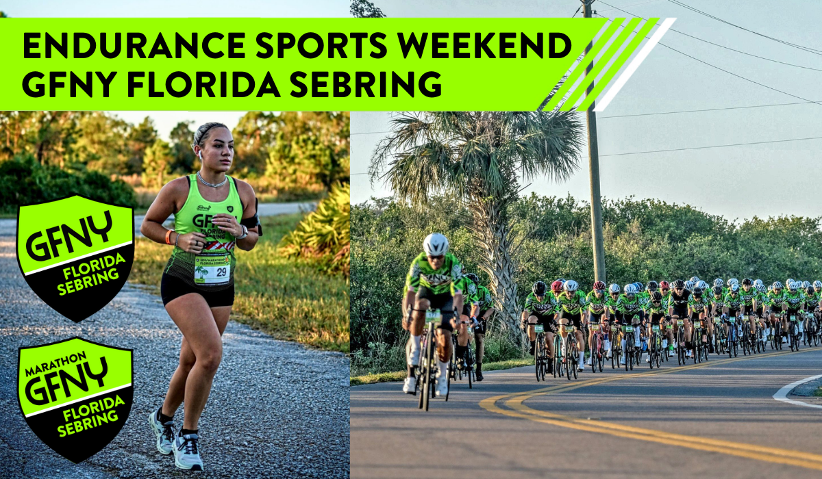 GFNY Florida Sebring endurance sports weekend road cycling race and