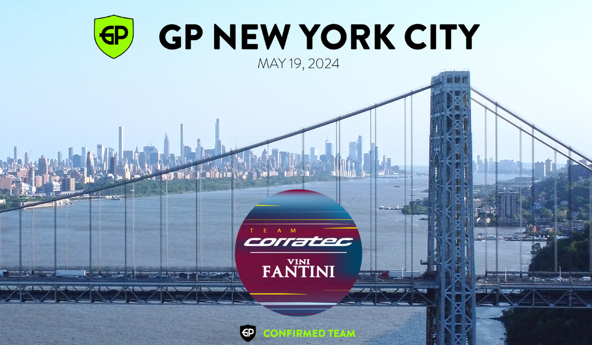 Pro Tour Team CorratecVini Fantini confirmed for Gran Premio New York