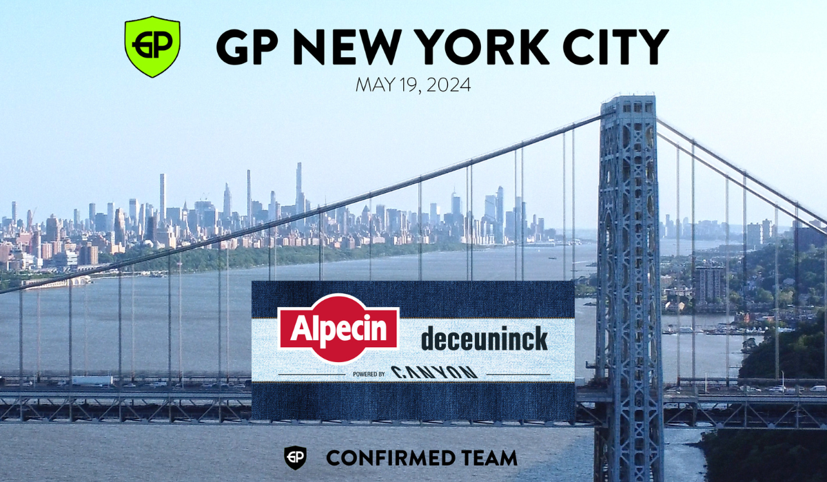 Alpecin Deceuninck Is Racing GP New York City - GFNY Global